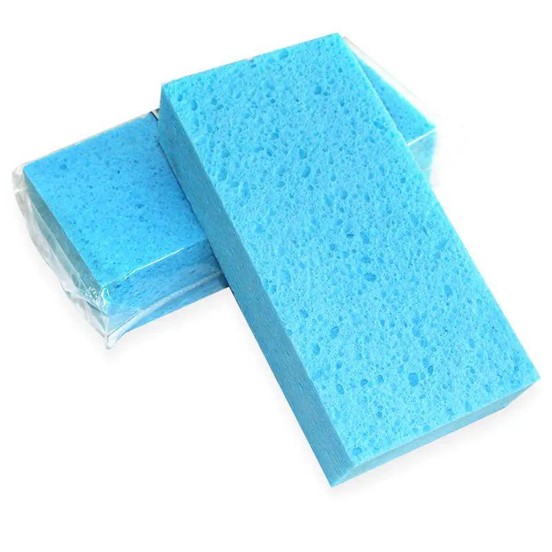Esponja de celulosa de alta calidad, fabricante limpio, esponja de lavado de autos