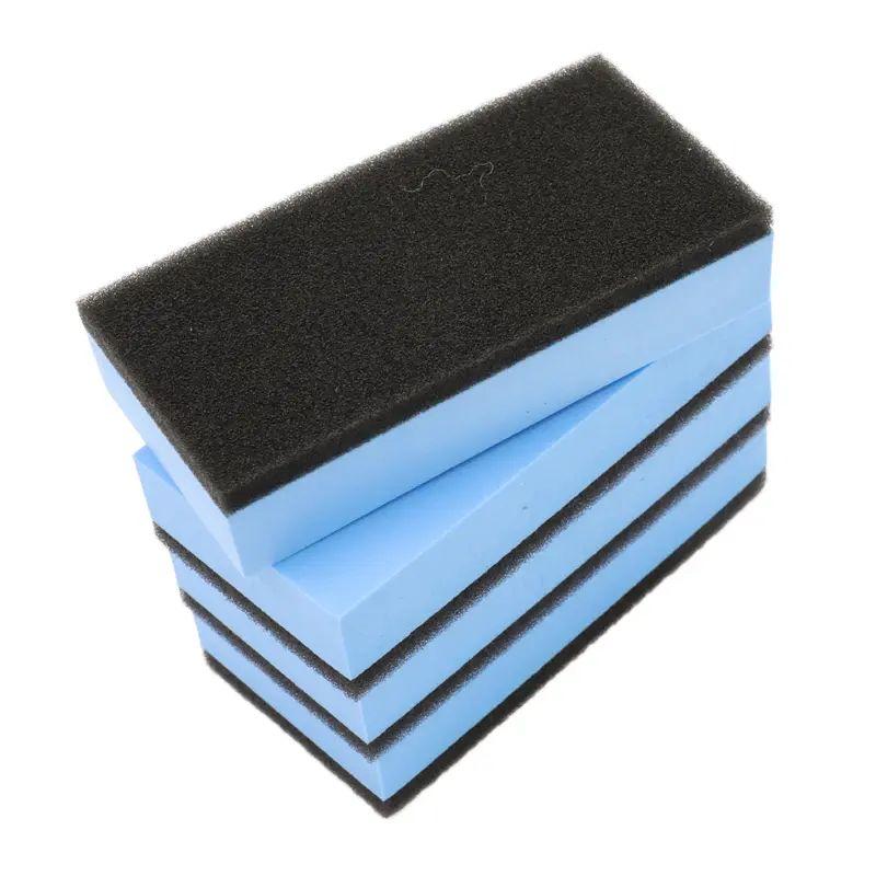 La esponja compuesta de EVA se puede utilizar en la esponja de limpieza con cera de cerámica para automóviles