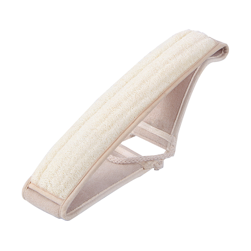 Toalla para fregar la espalda para adultos, hombres y mujeres, toalla de baño larga, toalla exfoliante, elimina la suciedad, la piel muerta y el aceite, tira para fregar la espalda Loofah