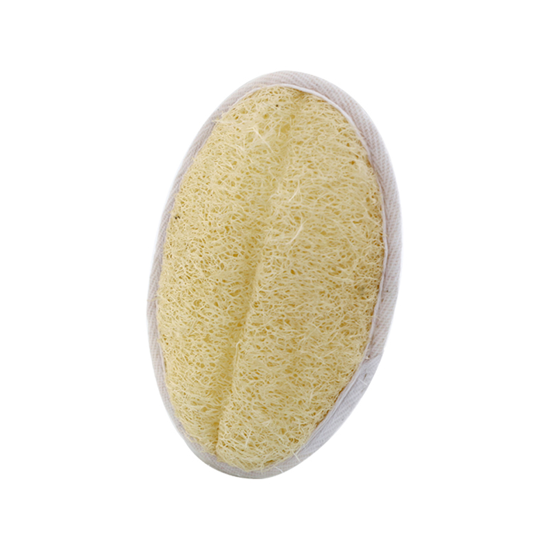 Herramienta de baño Esponja Loofah para exfoliación y limpieza suave, estropajo de doble cara